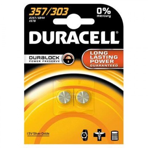 DURACELL D357/303